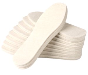 Felt Insoles & Footwear Pads