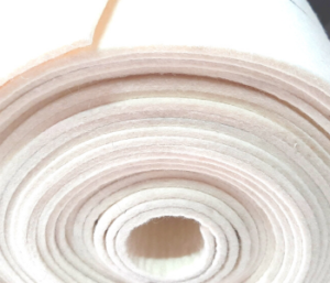 Premium White Felt Rolls